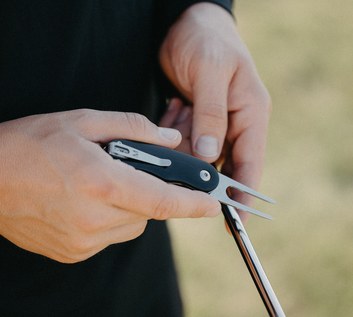 Moments Golf Divot Tool