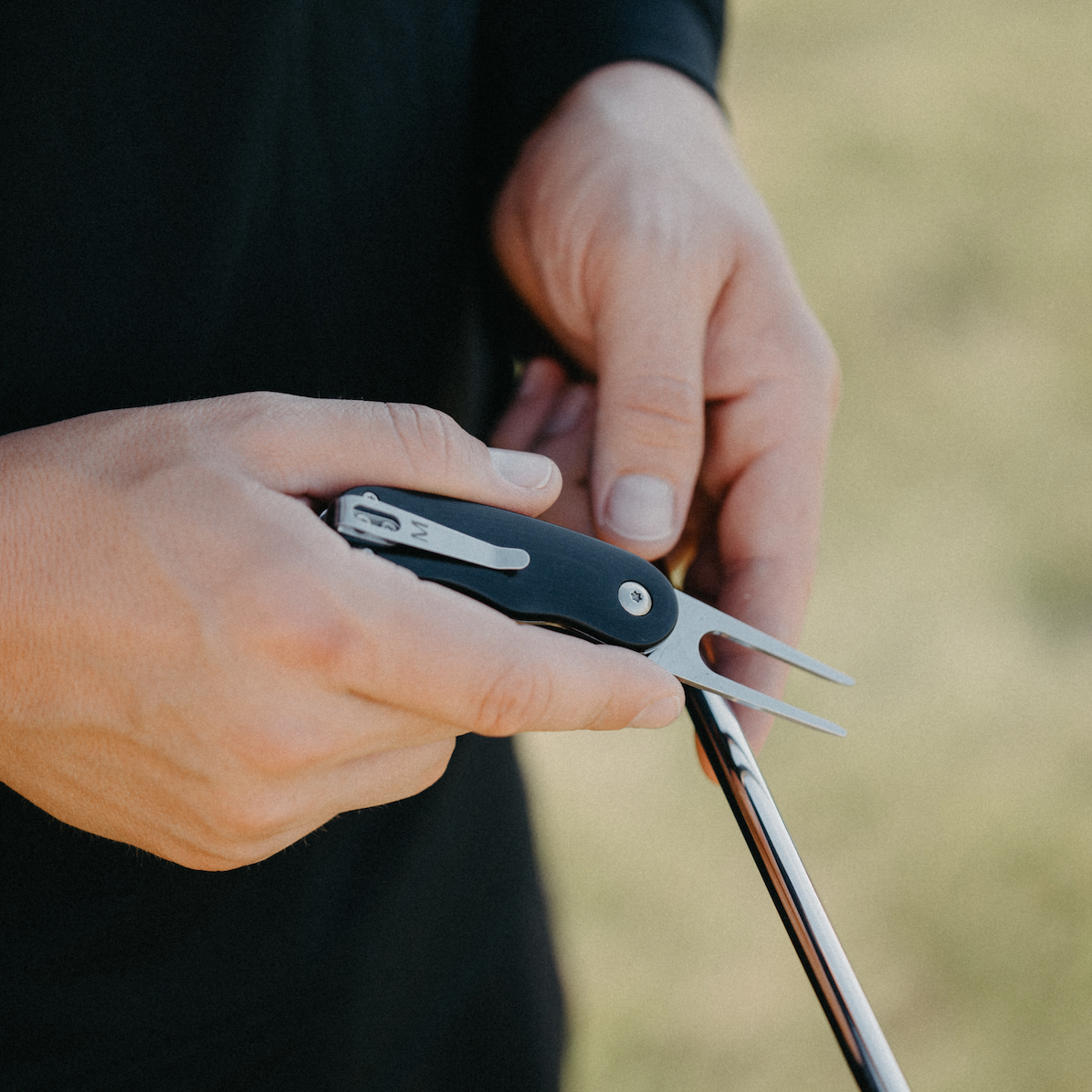 Moments Golf Divot Tool