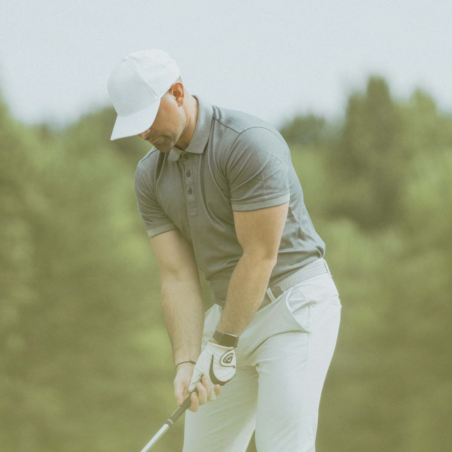 Golf Polo Shirt Moments From Sunday Sport Polo