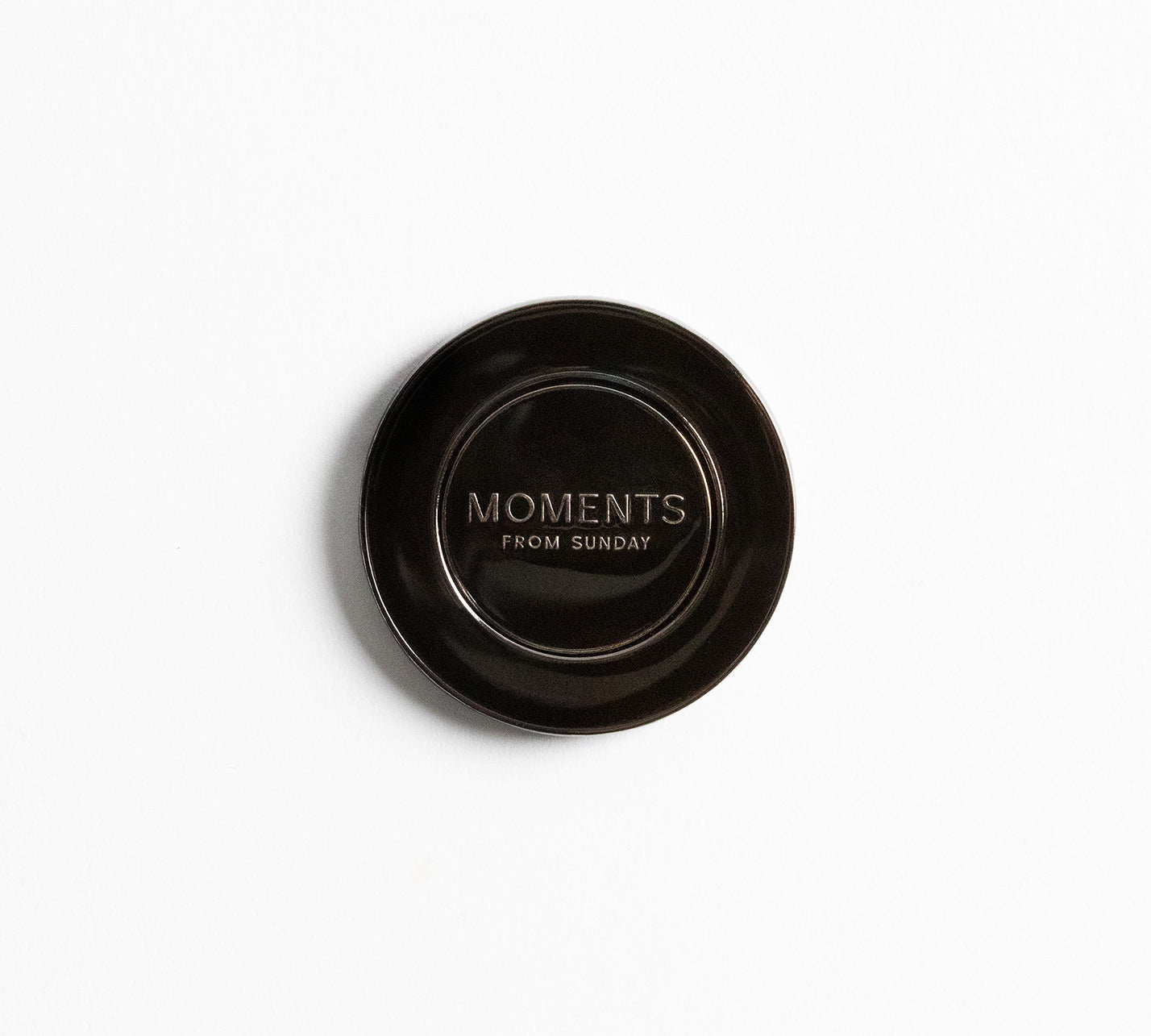 Moments from Sunday Black Ball Marker