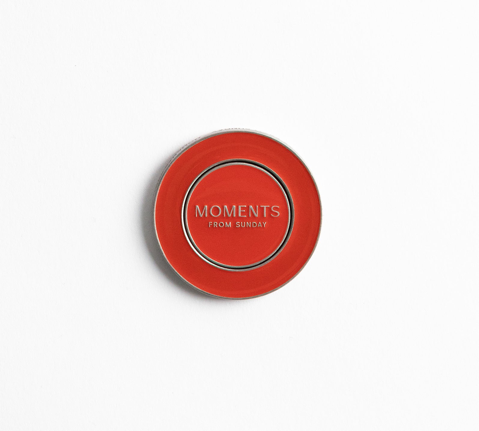 Moments From Sunday Golf Ball Marker