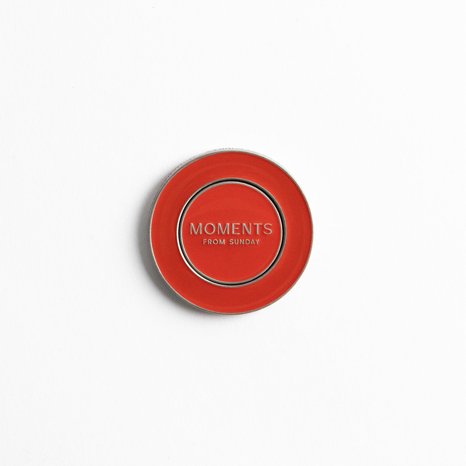Moments From Sunday Golf Ball Marker